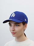 Бейсболка NEW ERA арт. 10047531 Los Angeles Dodgers MLB (синий)